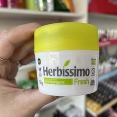 DESODORANTE EM CREME ANTIPERSPIRANTE HERBISSIMO FRESH - comprar online