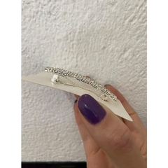 Presilha com strass para cabelo - loja online