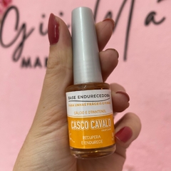 BASE ENDURECEDORA CASCO CAVALO TROP CARE 8ML - Gii Matos Makeup
