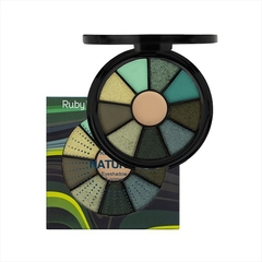 Mini Paleta De Sombras Natural Ruby Rose