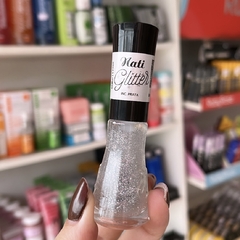ESMALTE GLITTER INCOLOR PRATA NATI na internet