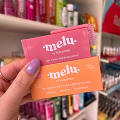 GEL MODELADOR PARA SOBRANCELHAS MELU RUBY ROSE - comprar online