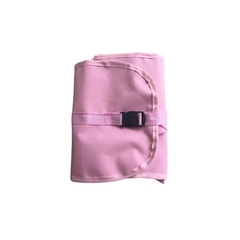 Necessaire organizadora ROSA multifuncional para viagem - trabalho - outros - loja online
