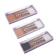 Paleta de Sombra Para Sobrancelha Coleção Mood Chrome