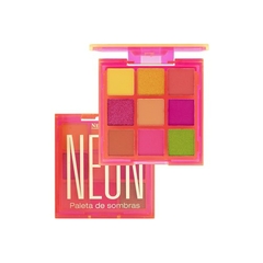 PALETA DE SOMBRAS NEON NEW FACE na internet