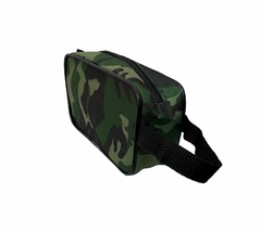 ESTOJO de NAILON CAMUFLADO escolar - necesssaire - multiuso 21x11 - comprar online