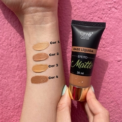 BASE LÍQUIDA MATTE CITY GIRLS - comprar online
