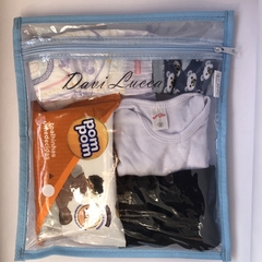 Saco organizador PERSONALIZADO escrevemos o que desejar - para maternidade - viagem