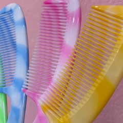 Pente para cabelo DAVI para cabelos lisos e cacheados, evita frizz - comprar online