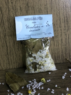 Imagem do Kit Com 10 Escalda Pés Relaxante - Terapêutico