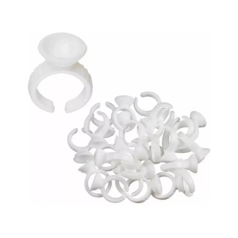 KIT COM 10 ANEIS DE COPINHO PARA COLA DE CILIOS
