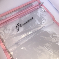 Saco organizador PERSONALIZADO escrevemos o que desejar - para maternidade - viagem na internet