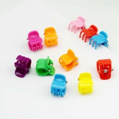 MINI PRESILHAS PARA CABELO COLORIDA - comprar online