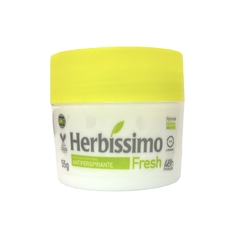 DESODORANTE EM CREME ANTIPERSPIRANTE HERBISSIMO FRESH
