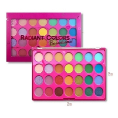 Paleta De Sombras Radiant Colors Be Welcome City Girls