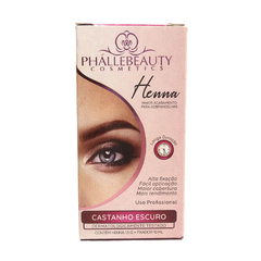 HENNA PARA SOBRANCELHAS PHALLE BEAUTY - Gii Matos Makeup