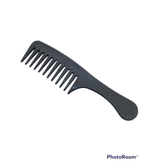 Pente ESPETÁCULO BABY dentes largos para cabelos lisos e cacheados - Gii Matos Makeup