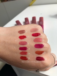Batom 2 em 1 líquido/bastão Duo Matte Lips Feels Ruby Rose - comprar online