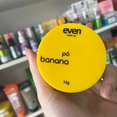 PÓ BANANA FACIAL EVEN MAKE-UP - comprar online
