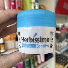 DESODORANTE EM CREME ANTIPERSPIRANTE HERBISSIMO SENSITIVE - comprar online