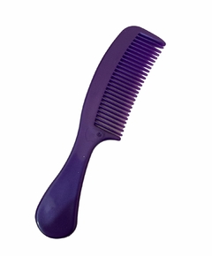 Pente MARAVILHA BABY dentes finos para cabelo liso e enrolado - Gii Matos Makeup