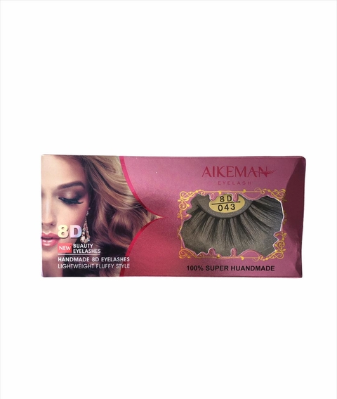 Cílios postiços 8D 043 Aikeman