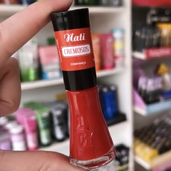 ESMALTE CREMOSO CONFIANCA NATI - Gii Matos Makeup