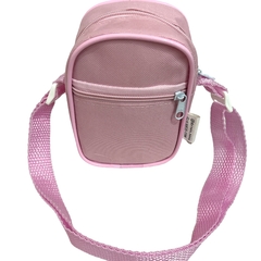 Bolsa Lateral ROSA unissex Shoulder MINI BAG bolsa Transversal Zíper 15X11X8 - comprar online