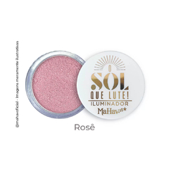 ILUMINADOR EM PÓ O SOL QUE LUTE MAHAV - comprar online