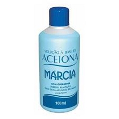 Solução À Base De Acetona Márcia 80ml - loja online