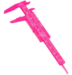 PAQUIMETRO ROSA PEQUENO PARA SOBRANCELHA - comprar online