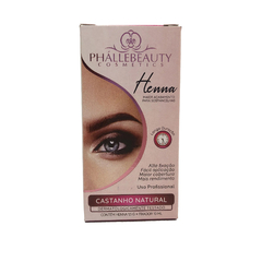 HENNA PARA SOBRANCELHAS PHALLE BEAUTY - comprar online