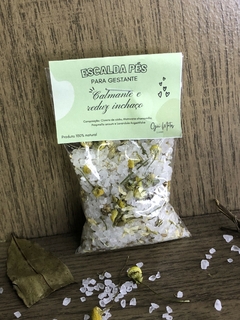 Kit Com 10 Escalda Pés Relaxante - Terapêutico - comprar online