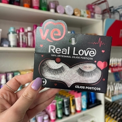 CILIOS POSTIÇOS 5D 90 REAL LOVE - Gii Matos Makeup