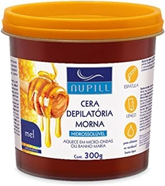 CERA DEPILATÓRIA MORNA MEL NUPILL