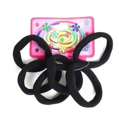 ELASTICO PARA CABELO PRETO MEIA FINA na internet