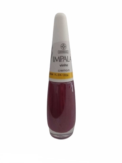 Esmalte Vinho Cremoso Impala