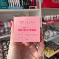 CREME FACIAL RETINOL ANTI-IDADE MAX LOVE na internet