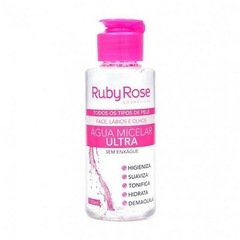 ÁGUA MICELAR ULTRA RUBY ROSE