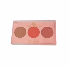 PALETA DE BLUSH TRIO PHALLEBEAUTY COSMETICS - comprar online
