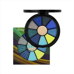 Mini Paleta De Sombras Sky Ruby Rose