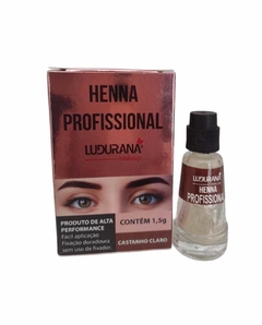 Henna Para Sobrancelhas Ludurana