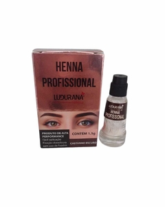 Henna Para Sobrancelhas Ludurana na internet