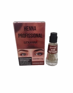 Henna Para Sobrancelhas Ludurana - comprar online