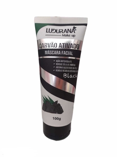 Mascara Facial Carvão Ativado Ludurana