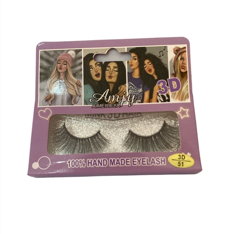 CILIOS POSTIÇOS AIMEIJIEYA 3D 51 - AMJY