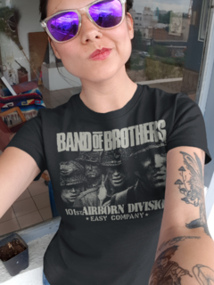 CAMISETA - Band of Brothers - soldiers - loja online