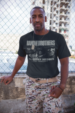 CAMISETA - Band of Brothers - soldiers na internet
