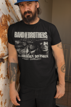 CAMISETA - Band of Brothers - soldiers - comprar online