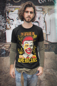 CAMISETA - Bowie americans - comprar online